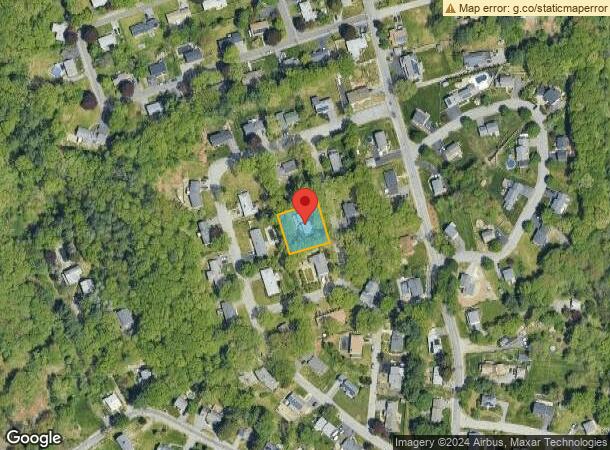  1 Hobart Rd, Methuen, MA Parcel Map