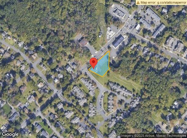  1806 Springfield Ave, New Providence, NJ Parcel Map