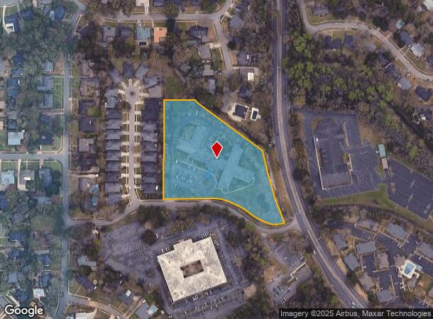 4720 Morrison Dr, Mobile, AL Parcel Map