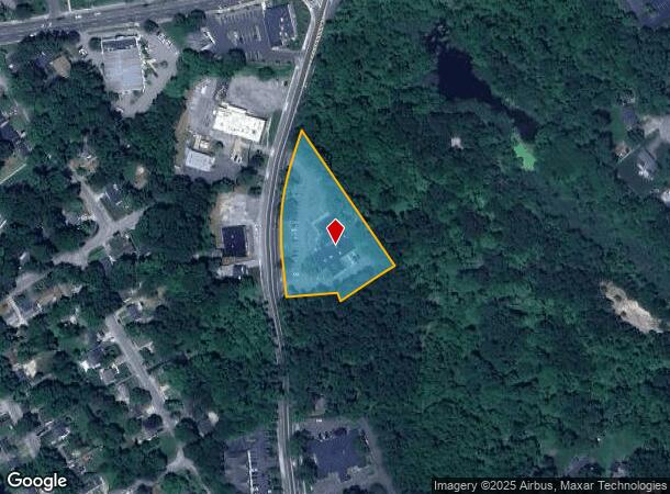  1333 E Main St, Riverhead, NY Parcel Map