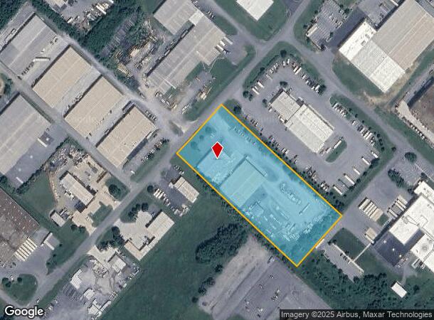 195 Lenoir Dr, Winchester, VA Parcel Map