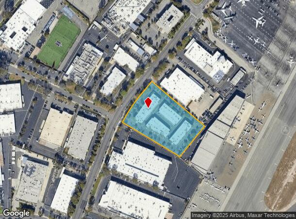  3100 Airway Ave, Costa Mesa, CA Parcel Map