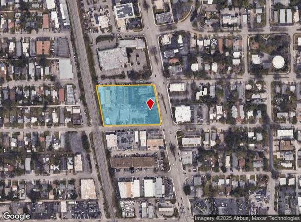 2101 S Andrews Ave, Fort Lauderdale, FL Parcel Map