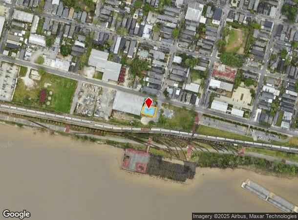 530 Louisa St, New Orleans, LA Parcel Map