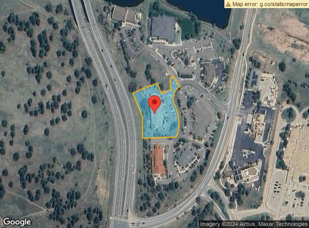  32135 Castle Ct, Evergreen, CO Parcel Map