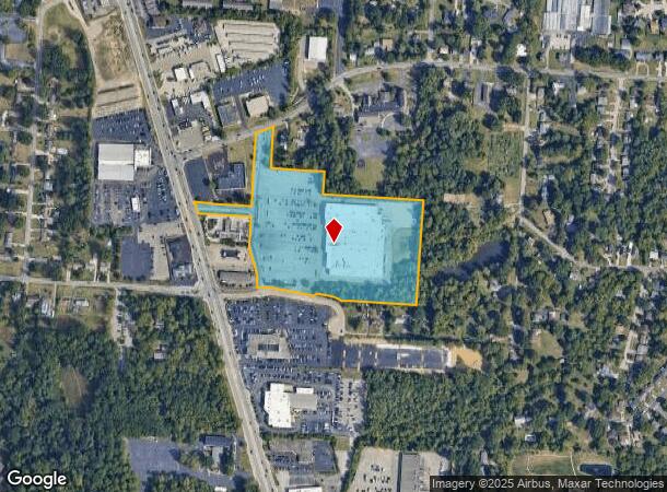  9040 Colerain Ave, Cincinnati, OH Parcel Map