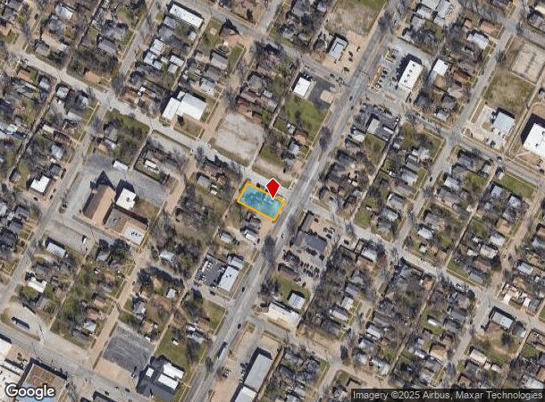1900 Kemp Blvd, Wichita Falls, TX Parcel Map
