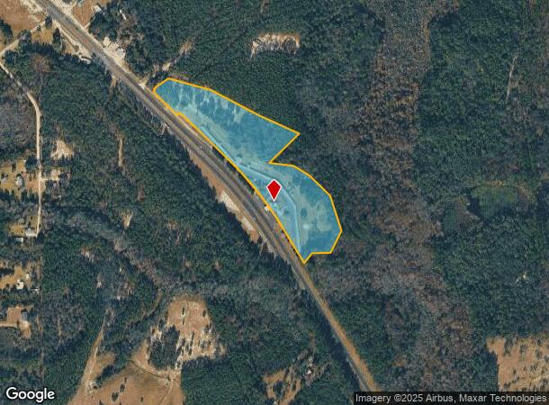 554820 Us Highway 1, Hilliard, FL Parcel Map