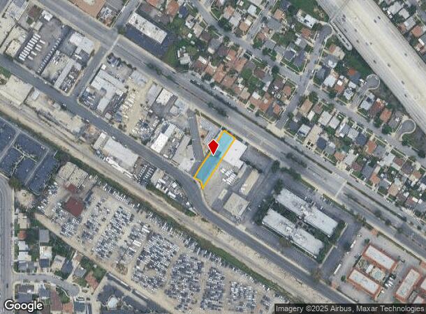 12366 Firestone Blvd, Norwalk, CA Parcel Map