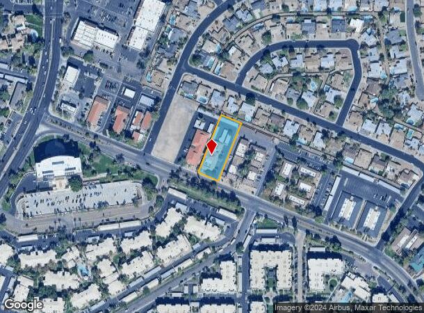  4635 S Lakeshore Dr, Tempe, AZ Parcel Map