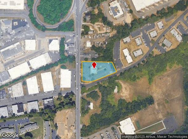  1021 Delsea Dr, Westville, NJ Parcel Map
