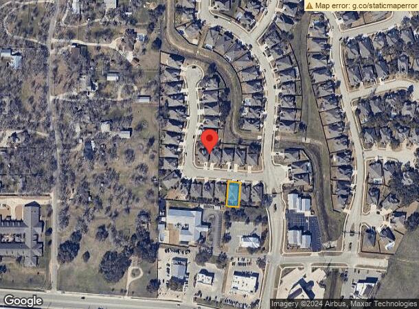  105 Arbor Woods, Boerne, TX Parcel Map