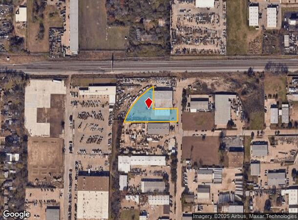  4349 Cedar Lake Dr, Dallas, TX Parcel Map