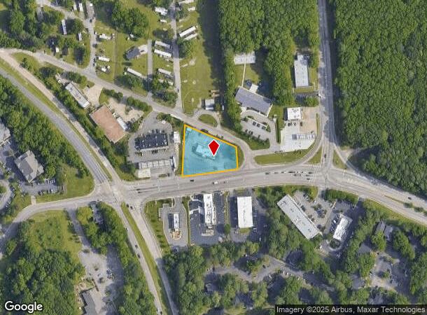3360 Commander Shepard Blvd, Hampton, VA Parcel Map