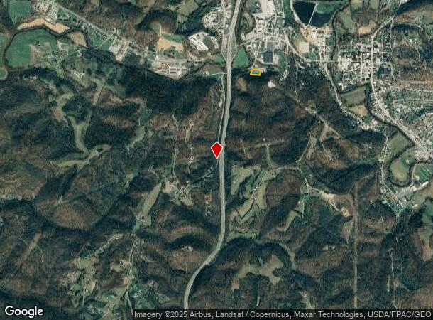  1000 New Stone Ridge Rd, Ripley, WV Parcel Map