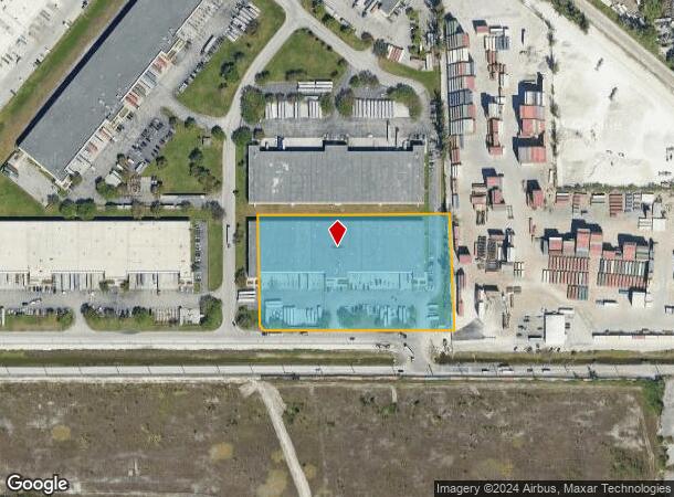  9851 Nw 106Th St, Medley, FL Parcel Map