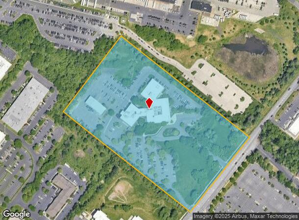 714 Blair Mill Rd, Willow Grove, PA Parcel Map