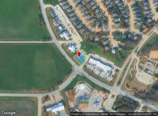 301 W Byron Nelson Blvd, Roanoke, TX Parcel Map