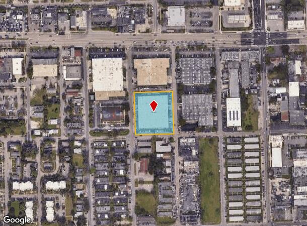  901 Nw 10Th Ter, Fort Lauderdale, FL Parcel Map