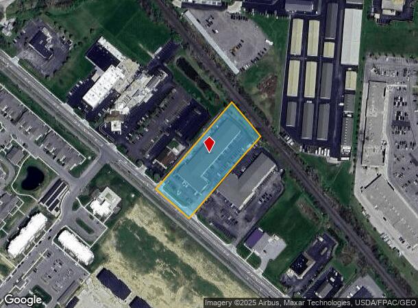  1000 Columbus Ave, Marysville, OH Parcel Map