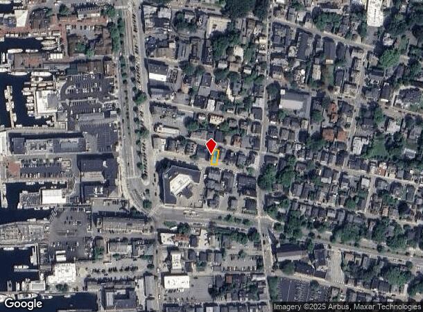  26 1/2 Franklin St, Newport, RI Parcel Map