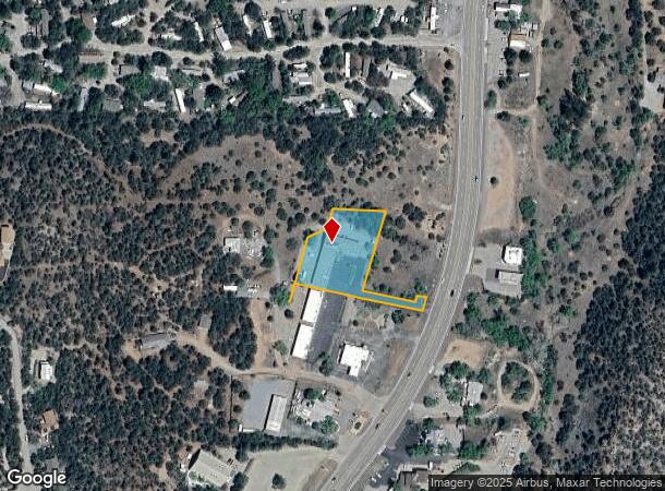 12127 N Highway 14, Cedar Crest, NM Parcel Map