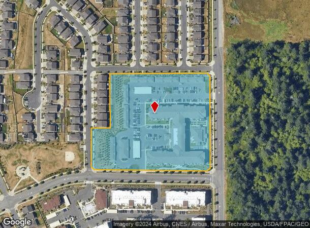  6950 Birdseye Ave Ne, Lacey, WA Parcel Map