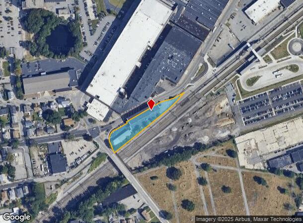 180 Weeden St, Pawtucket, RI Parcel Map