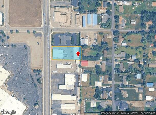 6680 N Government Way, Dalton Gardens, ID Parcel Map