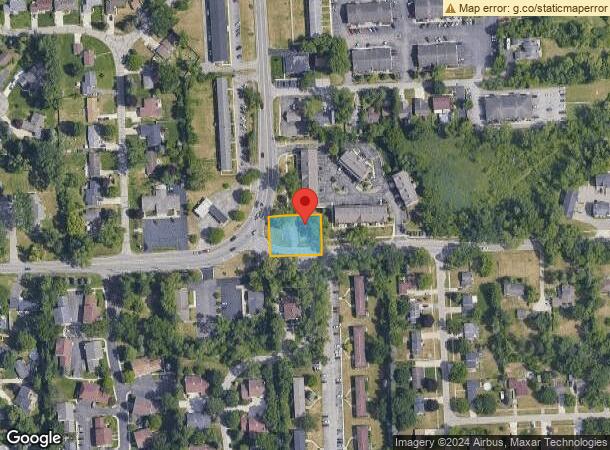  2352 S Commerce Rd, Walled Lake, MI Parcel Map