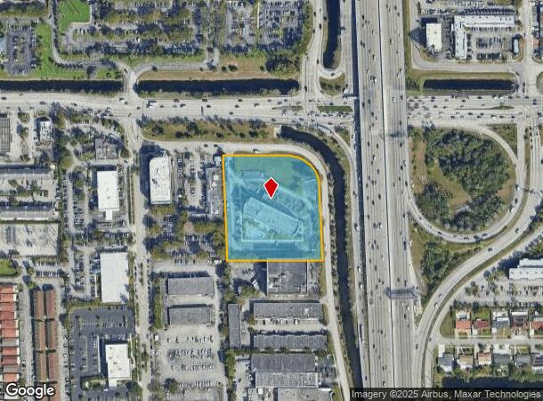 6650 W 20Th Ave, Hialeah, FL Parcel Map