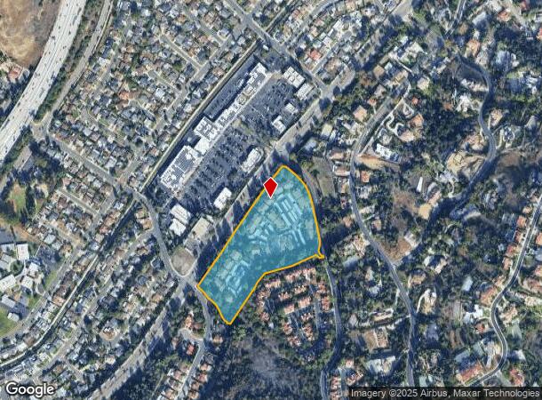 2840 S Diamond Bar Blvd, Diamond Bar, CA Parcel Map