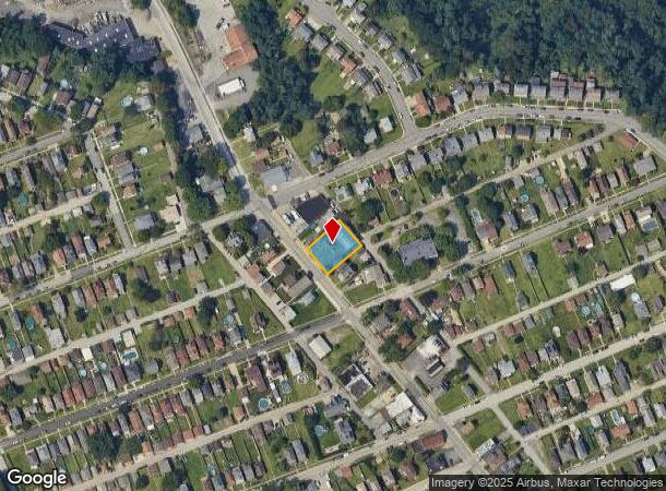 2007 Whitaker Way, Homestead, PA Parcel Map