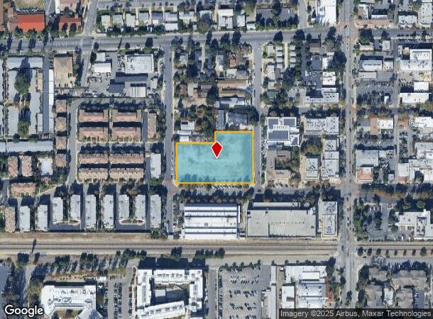 127 Oberlin Ave, Claremont, CA Parcel Map