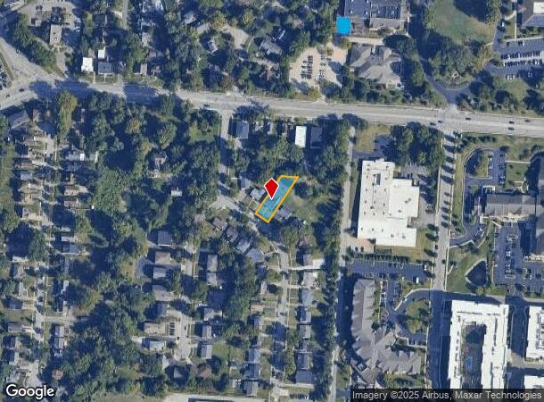 4964 Charlemar Dr, Cincinnati, OH Parcel Map