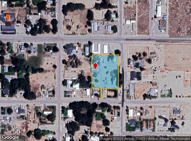 23 Sixth St, Panaca, NV Parcel Map
