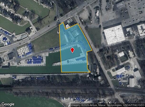  5055 Liberty Ave, Vermilion, OH Parcel Map