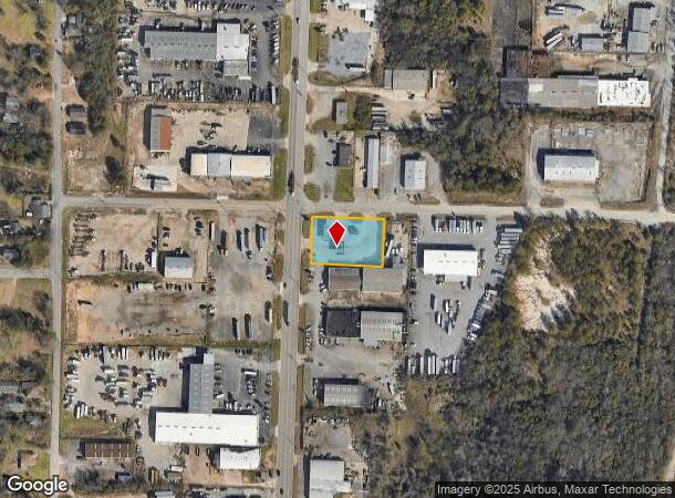  2950 Broadway, Macon, GA Parcel Map