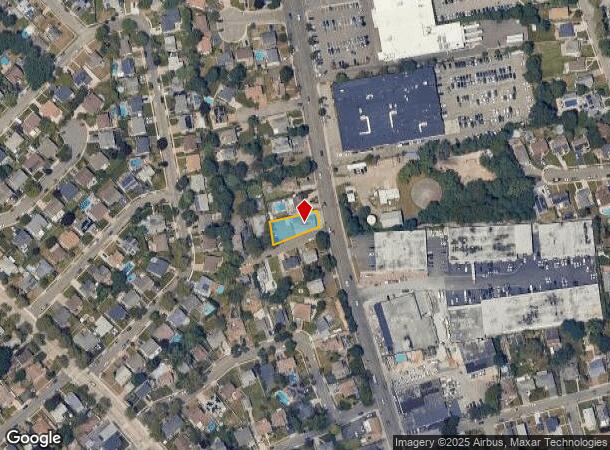 1298 Newbridge Rd, North Bellmore, NY Parcel Map