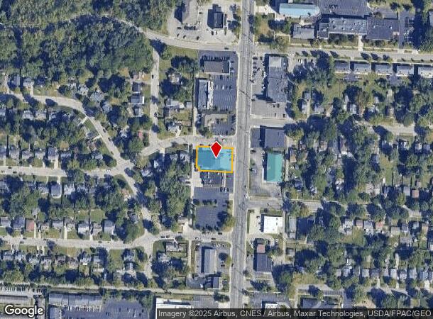 5559 N High St, Columbus, OH Parcel Map