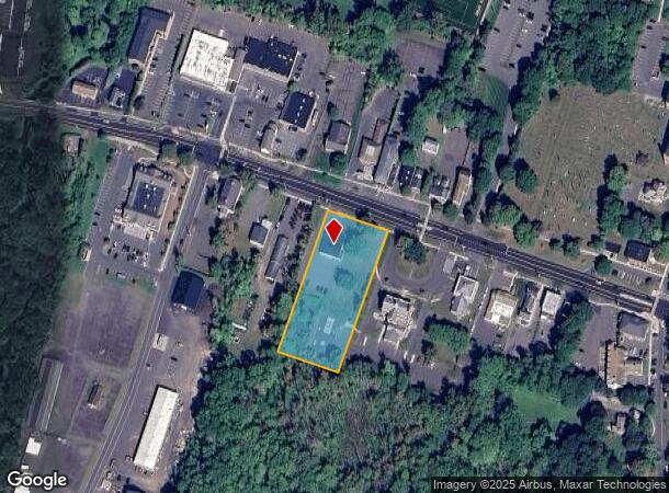 97 Mountain Rd, Suffield, CT Parcel Map