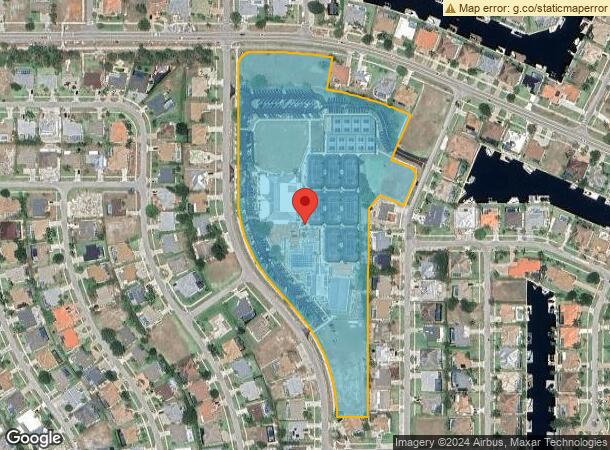  101 Sand Hill St, Marco Island, FL Parcel Map