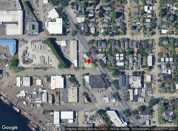  4101 Leary Way Nw, Seattle, WA Parcel Map