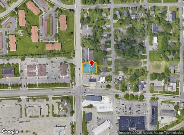  5680 Marsh Rd, Haslett, MI Parcel Map