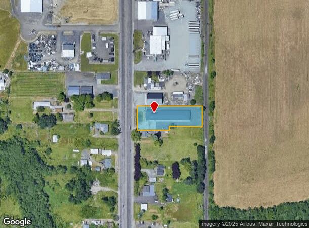 33845 Highway 99E, Tangent, OR Parcel Map