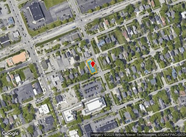  133 E John St, Maumee, OH Parcel Map