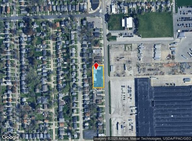  4409 Bennett Rd, Toledo, OH Parcel Map