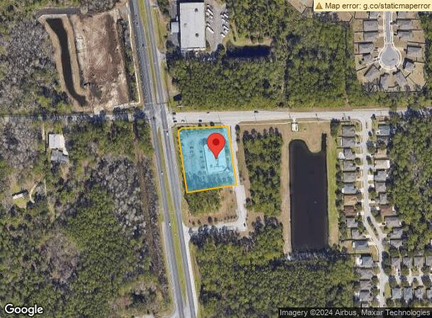  46 Watson Rd, Saint Augustine, FL Parcel Map