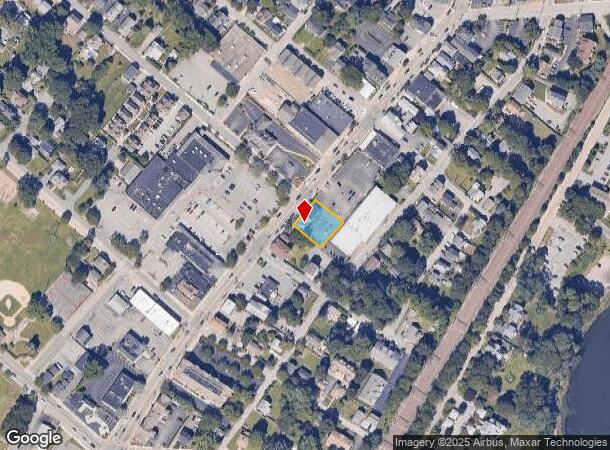 508 Main St, East Greenwich, RI Parcel Map