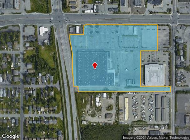  330 W Dimond Blvd, Anchorage, AK Parcel Map